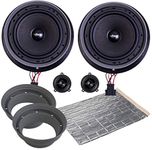 VIBE Optisound VW T6 Speaker Upgrade, Black