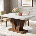 Tribesigns 47-Inch Dining Table for