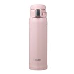 Zojirushi SM-SA48-PB Stainless Steel Mug, Pearl Pink, 16-Ounce