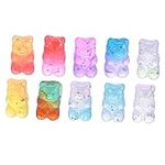 STAHAD 50pcs Bear Accessories Gummy
