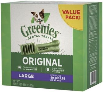 Greenies Original Dental Treats Large for Dogs 22 to 45 Kg 1 Kgs