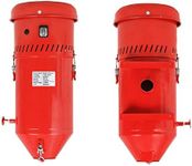 1.6 HP High - Performance Dust Collector with 1.8 Gallon Capacity - Universal Fit for Sandblasting Cabinets & Media Blasters, Dust Collection Reclaimer System