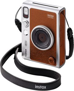 Instax Mini EVO Hybrid Instant Camera – Brown