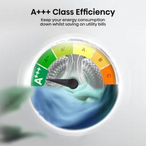 Hisense 9kg Heat Pump Dryer – Black