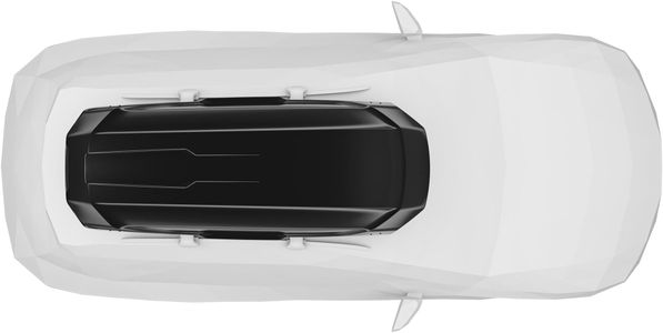 Thule Motion 3 XXL Roof Box – Black Glossy Car Cargo Carrier