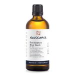 Naissance Eucalyptus Blue Gum (Eucalyptus Globulus) Essential Oil (No. 101) - 100ml - Pure, Natural, Vegan, Cruelty-Free and Undiluted - Use in Aromatherapy, Massage Blend & Diffusers