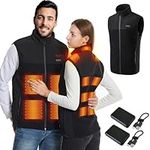 Warming Fleece Heated Vest for Men 