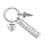 bobauna SLP Keychain (speech therapist keychain)