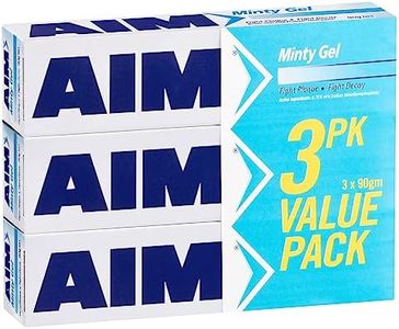 AIM Minty Gel Toothpaste Value Pack 90gm x 3