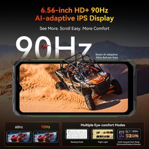 Blackview Fort 1 Rugged Smartphone – Waterproof, 128GB, Dual SIM
