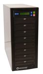 Microboards Quicdisc QD-DVD-127, 7xDvdrw (18x), 1 To 7 Stand-Alone Disc Duplicator