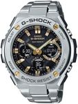 CASIO Watch G-SHOCK G-STEEL 6 radio stations worldwide radio solar GST-W110D-1A 9JF Men's