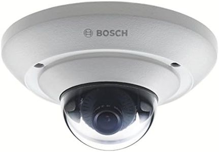 Bosch Security Video Bosch FlexiDome 5 Megapixel Network Camera - Color, Monochrome - Board Mount NUC-51051-F4