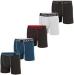 BODY GLOVE 5PK PERFORMANCE BOXER BR