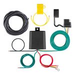 CURT Manufacturing 59236 Weather-Resistant Multi-Function Splice-in Trailer Tail Light Converter Kit with 4-Pin Wiring Harness