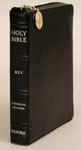 The Revised Standard Version Catholic Bible, Compact Edition, Zipper Duradera: Revised Standard Version, Catholic Edition Black, Zipper Duradera