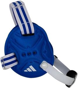 adidas Youth Wizard Wrestling Ear Guard, Royal/White