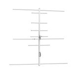 VHF UHF Yagi Antenna Dual Band 9.5/11.5dBi 2 Meter/70 cm Outdoor Yagi Antenna for Yaesu Motorola Kenwood Baofeng Handheld Two Way Radio Repeater Base Station FM Transceiver