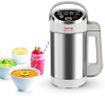 Tefal Easy Soup and Smoothie Maker, 1.2 L Jug, 5 Programs, Smooth/Chunky Soup, Smoothie, Compote, Auto-Clean, 1000W, Digital Control, Stainless Steel, BL841141