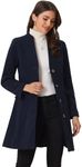 Allegra K Women's Elegant Winter Ov