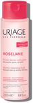 Uriage Roseliane Anti-Redness Dermo-Cleansing Fluid 8.4 fl.oz. | Cleansing Lotion for Face & Eyes that Eliminates all Impurities | For Sensitive Skins Prone to Redness
