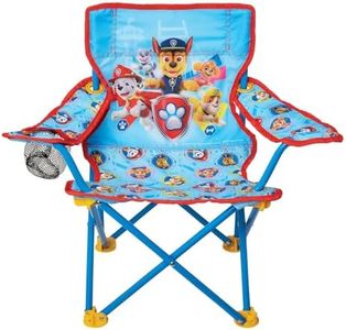 Paw Patrol Kids Camping Chair, Camp Fold N Go Chair with Carry Bag