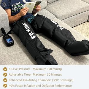FIT KING Leg Massager – Medium Size Compression Therapy