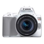 Canon EOS REBEL SL3 Digital SLR Camera with EF-S 18-55mm Lens Kit, Built-in Wi-Fi, Dual Pixel CMOS AF and 3.0 inch Vari-angle Touch Screen, White