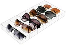 Weiai Acrylic Sunglass Organizer, E