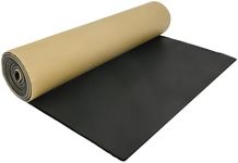 IVWNNN Neoprene Rubber Sheet Black 