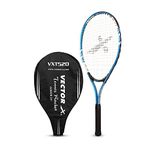 Vector X VXT-520 Strung Tennis Racquet/Rackets (23-inch, 3/4 Cover)