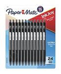 Paper Mate 1945925 InkJoy 300RT Retractable Ballpoint Pens, Medium Point, Black, 24 Count