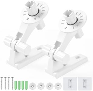 UTEBIT 2 Pack Wall Mount for Blink, Mount Bracket for Blink Outdoor, 360 Degree Adjustable Mount Brackets Holder for Wyze Cam and Other Camera with 1/4 Screw Thread