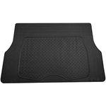 FH-V16401 Trimmable Vinyl Trunk Liner/Cargo Mat Black