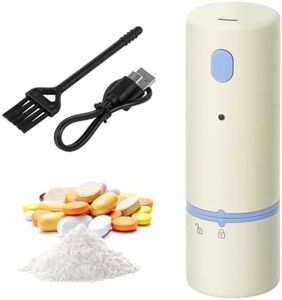 Vucchini Electric Pill Crusher Portable Tablet Grinder for Elderly Pets