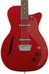 Danelectro VBARVWHT Vintage '56 Baritone Guitar Metallic Red