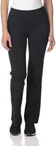 Spalding Women's Bootleg Yoga Pant, Black, Small