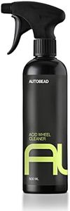 Autobead Acid Wheel Cleaner 500ml - Destroy Brake Dust & Contaminants - Concentrated Gel-Based Rim Cleaning Dirt Remover