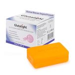 Glutalight Glutathione Dark Spot Remover Soap | Korean Skincare Hydrating Soap | Hyaluronic Acid, Niacinamide & Ceramide | Achieve Glass Skin Glow | Even Skin Tone & Fades Hyperpigmentation |Pack of 2
