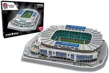 Pro Lion 3D Jigsaw Puzzle of Twickenham Stadium - 105 Pieces | Home of English Rugby | England Rugby Puzzle Gifts for Adults & Kids Aged 8 & Up | Games for Creative Fans