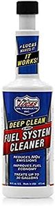 Lucas Oil 10512 Deep Clean Fuel System Cleaner - 16 Ounce