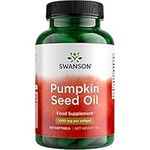 Swanson Pumpkin Seed Oil 1000mg, 10