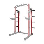 Signature Fitness SF-SS1 1,000 Pound Capacity 3” x 3” Power Rack Squat Stand, Includes J-Hooks and Safety Spotter Arms, Optional Conversion Kits, Half Conversion kit Only