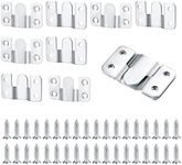 10 Pcs Flush Concealed Mount Bracke