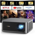 HAPPRUN 2500 ANSI Lumens Outdoor Pr