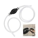 Syphon Pump, Fuel Syphon Pump, Petrol Syphon, Portable Petrol Syphon Pump with 2 Durable ​Hose for Car Fuel Tank Sucker Oil Transfer, Fish Tank, Aquariums, Bathtubs, Boat