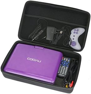 Hard Case Carrying Travel Bag for COOAU 11.5" Portable DVD Player with 24cm Swivel Screen EVA by Khanka