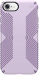 Speck Products Presidio Grip Cell Phone Case for iPhone 7/6S/6 - Whisper Purple/Lilac Purple