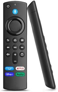 Voice Remote Replacement for FireStick 3rd Gen (L5B83G), Fit for Smart TV Stick/ 4K Max, 3rd Gen, 2nd Gen, Lite, Cube(1st Gen & 3nd Gen)