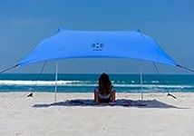 Neso Tents Beach Tent with Sand Anc